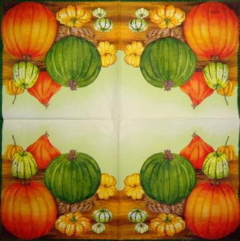 100 Kürbis - 2-ply